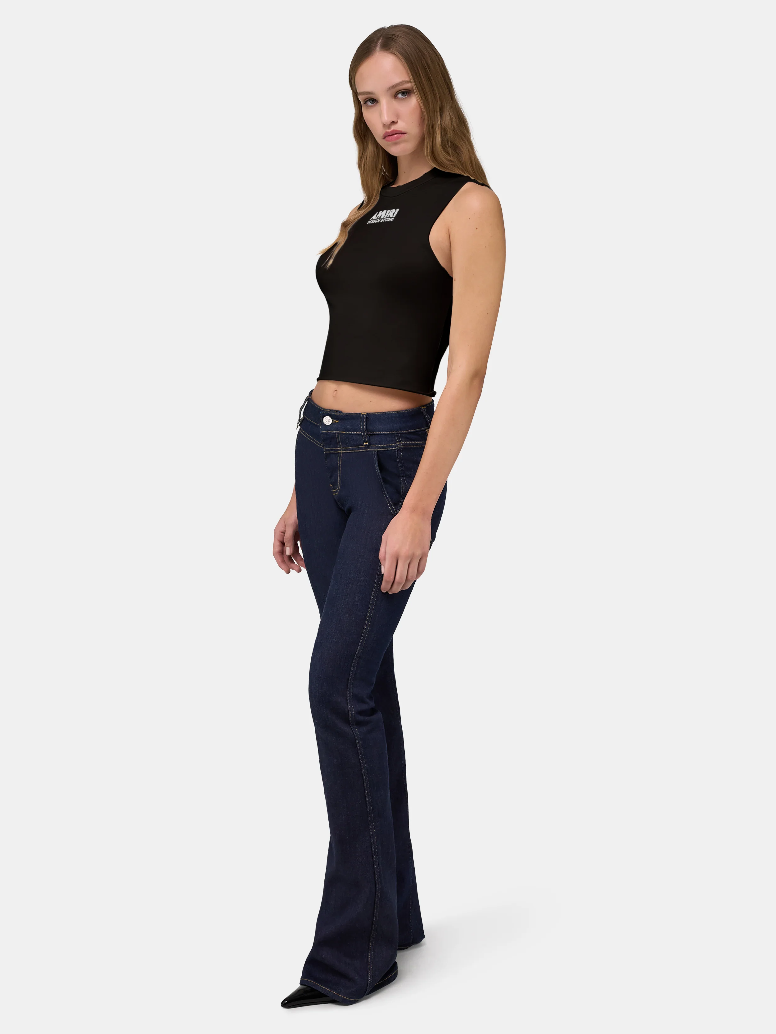WOMEN - WOMEN'S AMIRI 1994 TANK - Black - Image 3