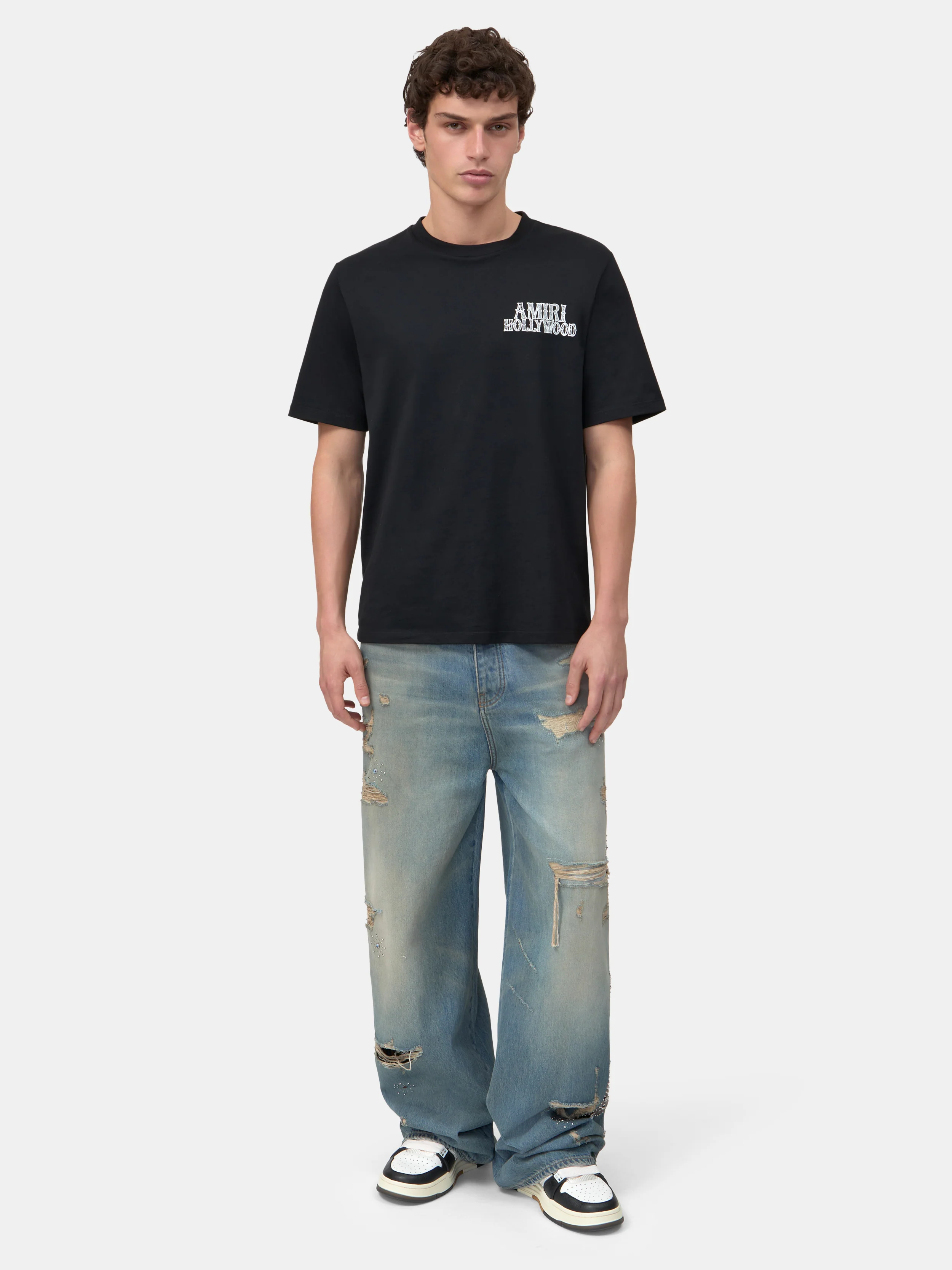 AMIRI HOLLYWOOD CITY TEE - Black - Image 2