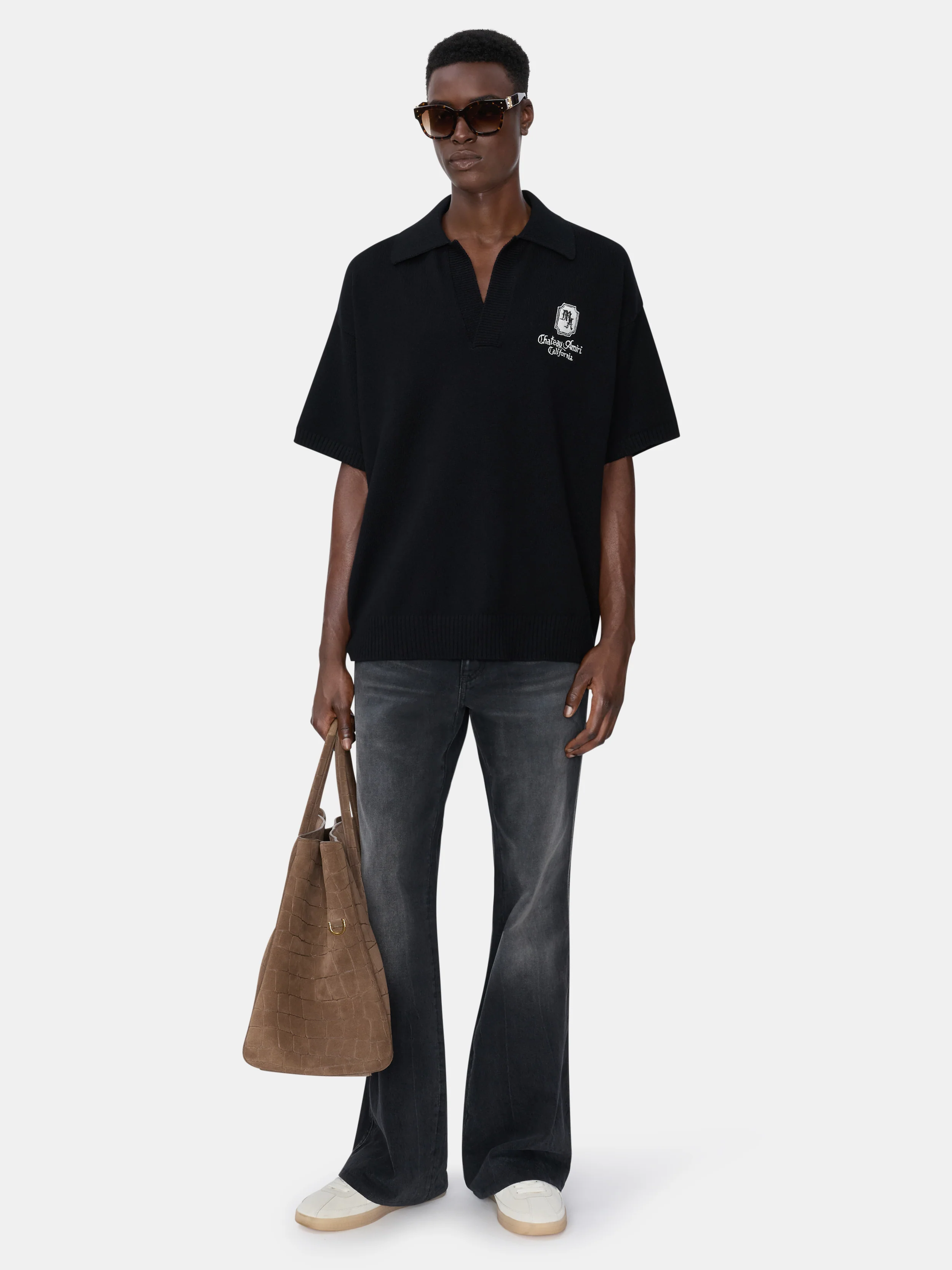 BOOT CUT JEAN - Storm Black - Image 2