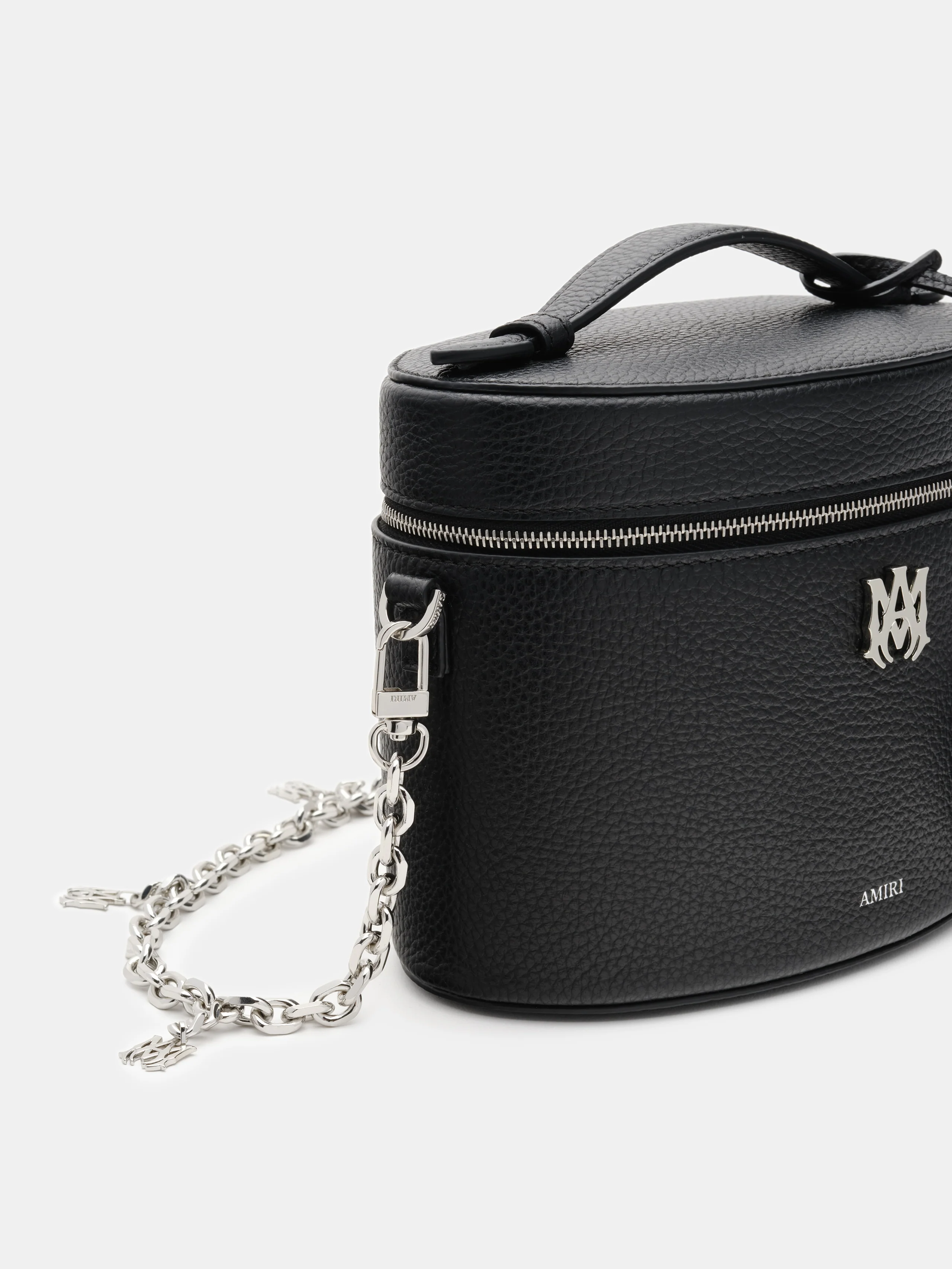 WOMENS - WOMENS'S CHAIN STRAP WITH MA PENDANT - Nickel - Image 3