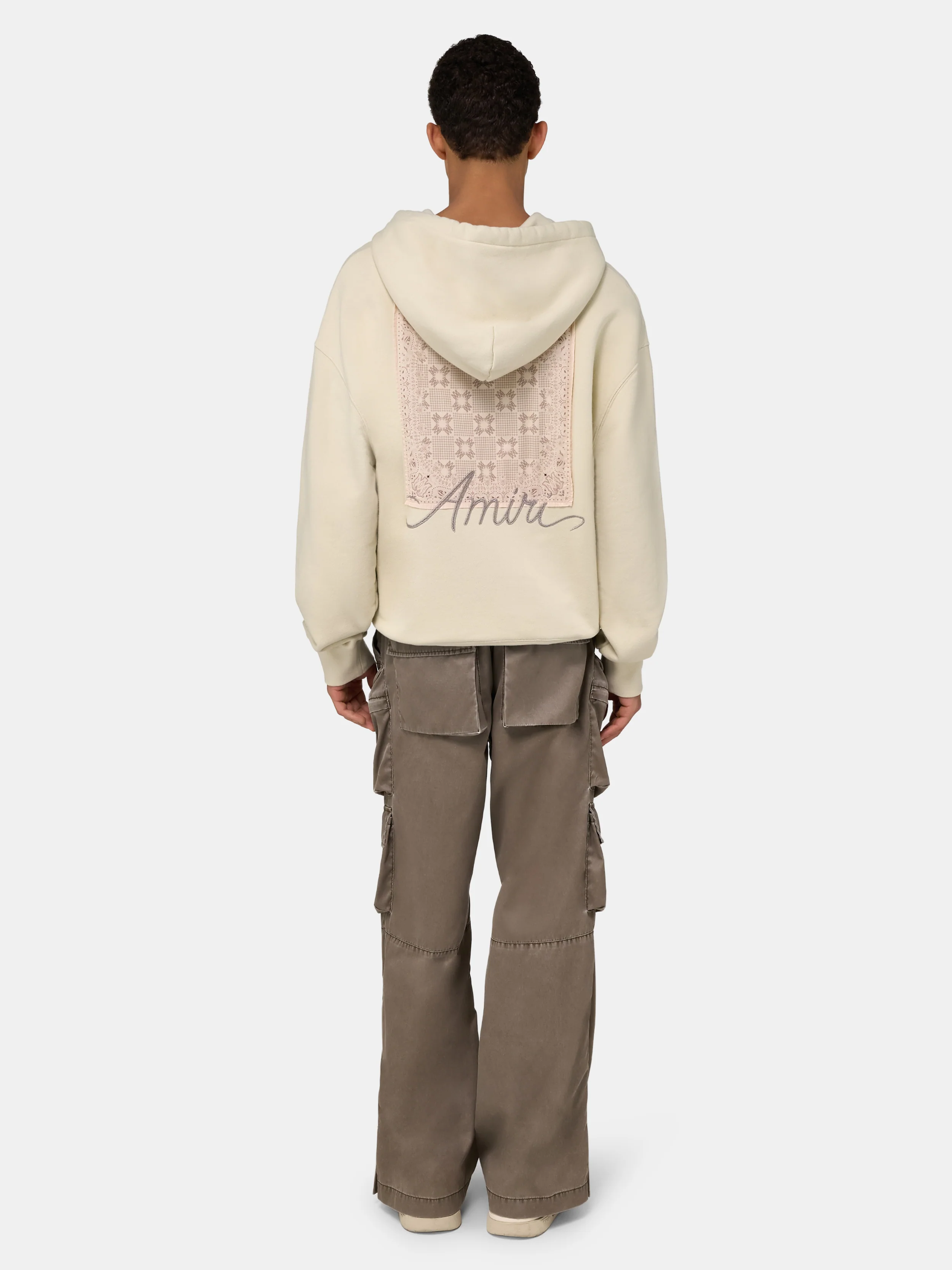 DRAWSTRING CARGO PANT - Espresso - Image 3