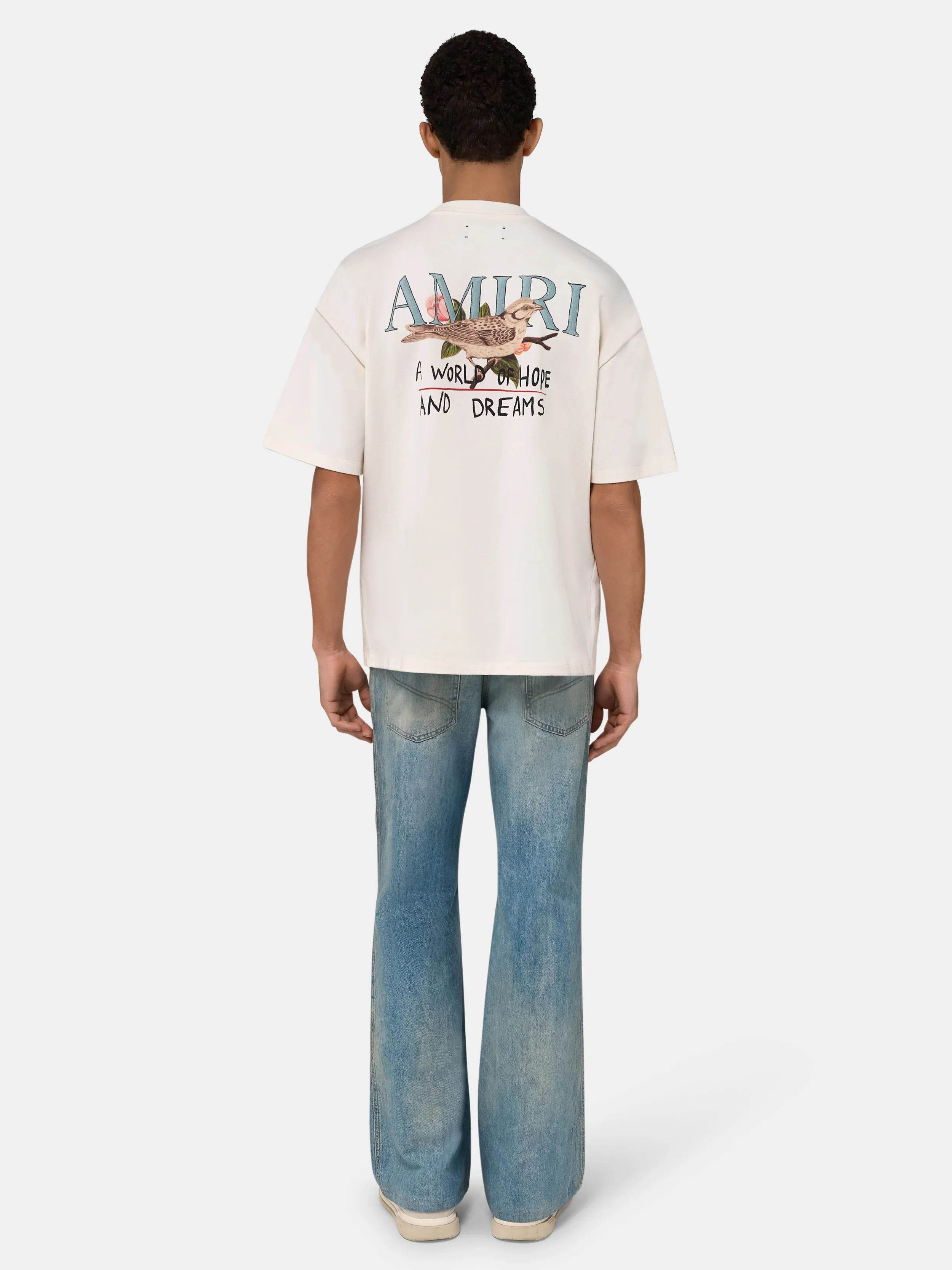 HOPE AND DREAMS OVERSIZED TEE - Alabaster - Image 4