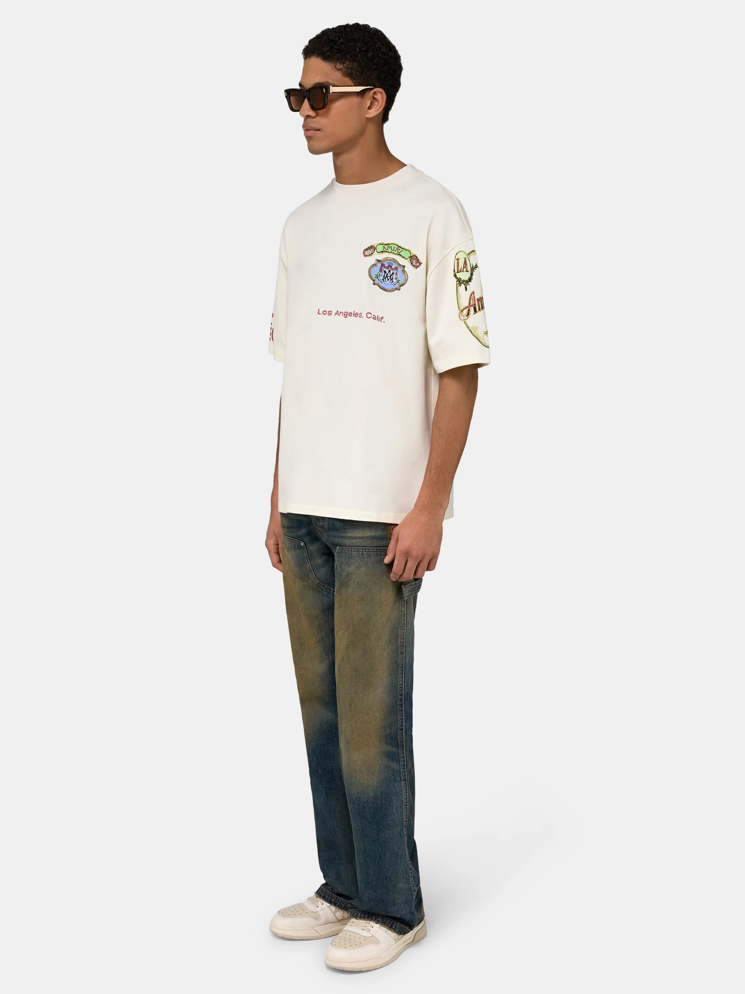 LIGHTWEIGHT CARPENTER JEAN - Sandstone - Image 3