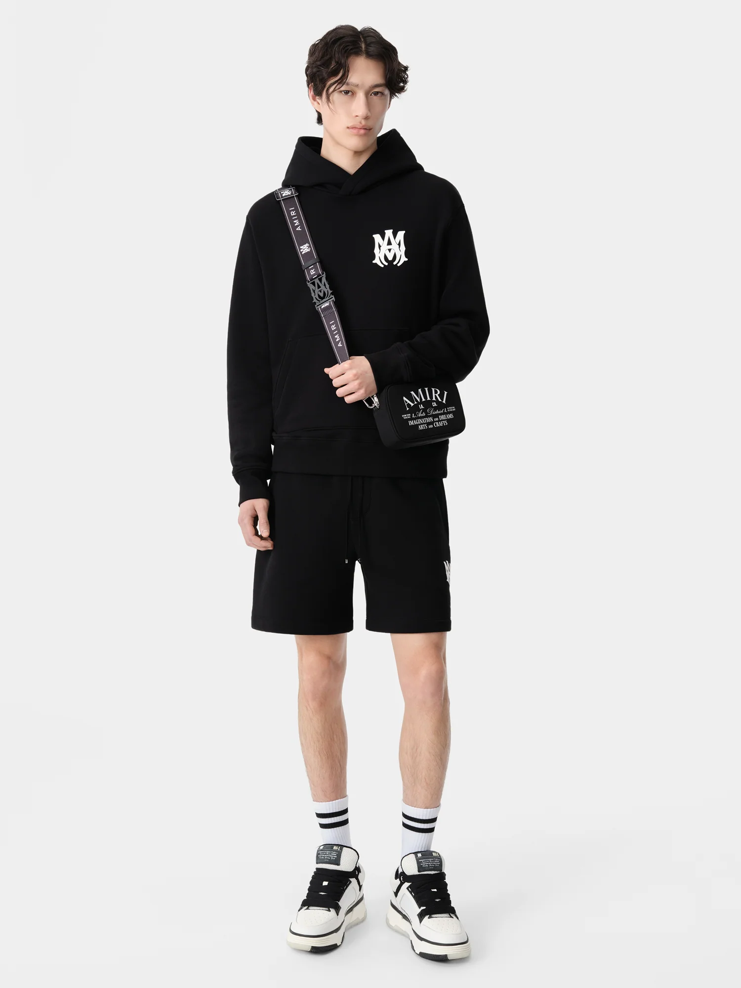 MA CORE LOGO SHORT - Black - Image 3