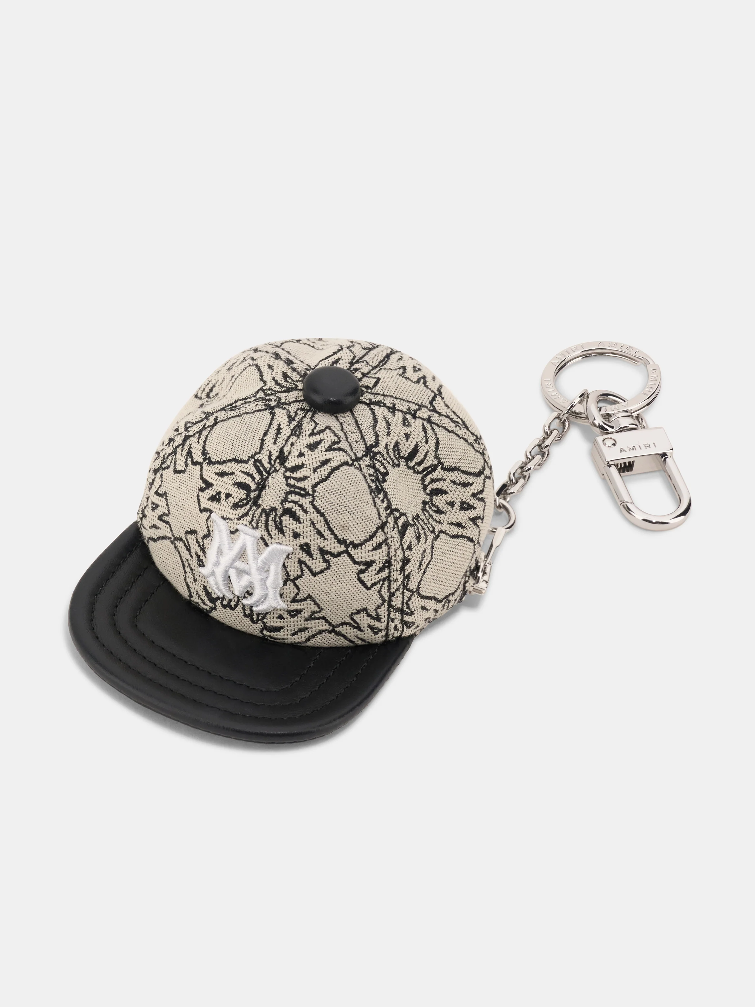 MA HAT KEYCHAIN - Grey - Image 3