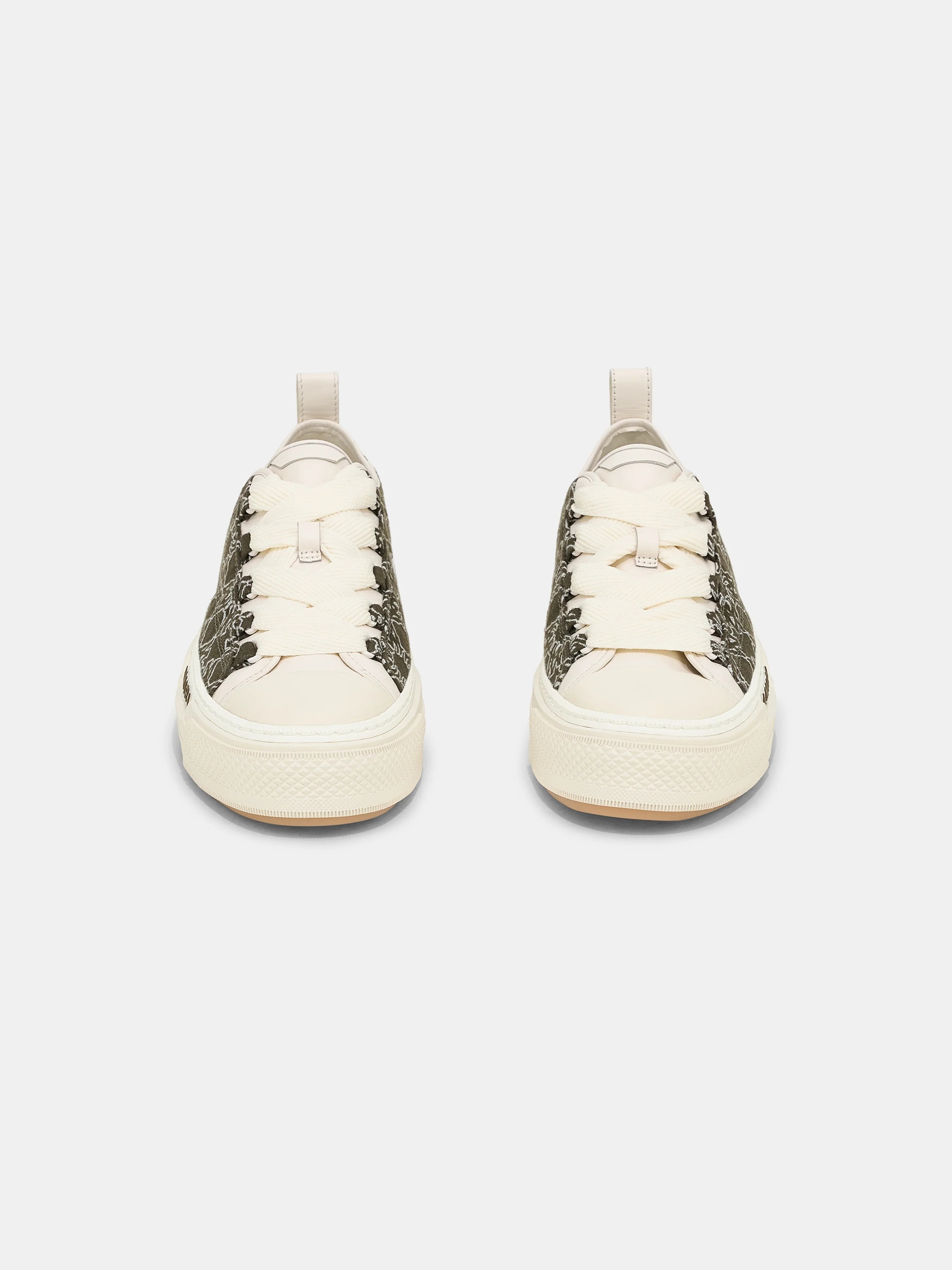 MA QUAD CANVAS COURT LOW - Thyme - Image 3