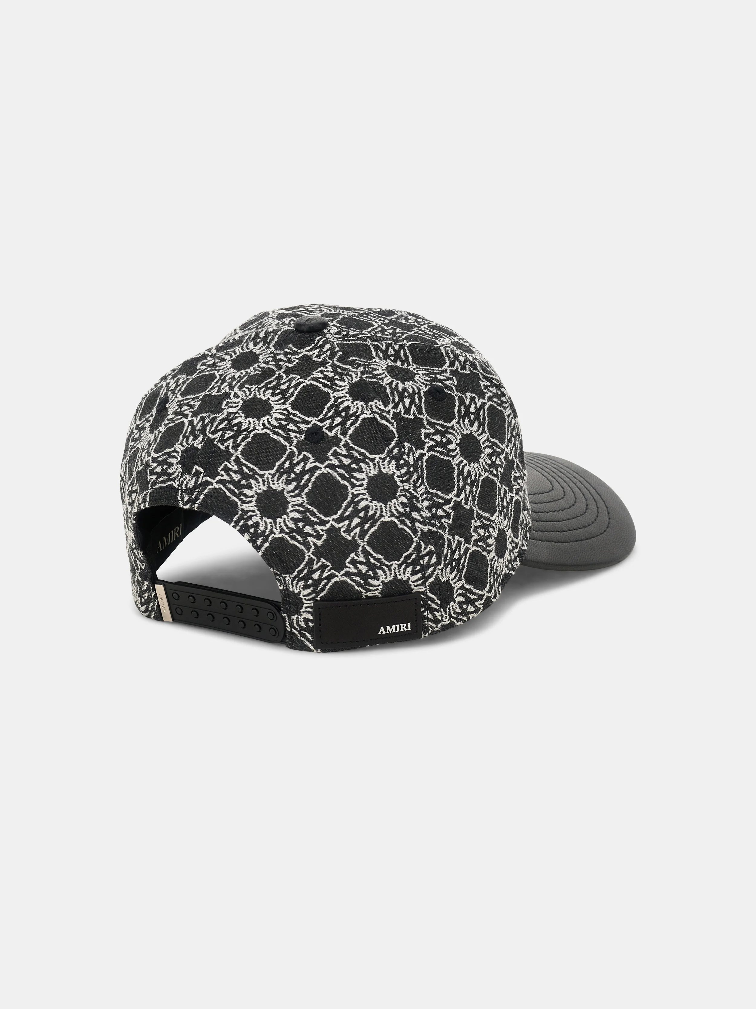 MA QUAD JACQUARD HAT - Black - Image 3