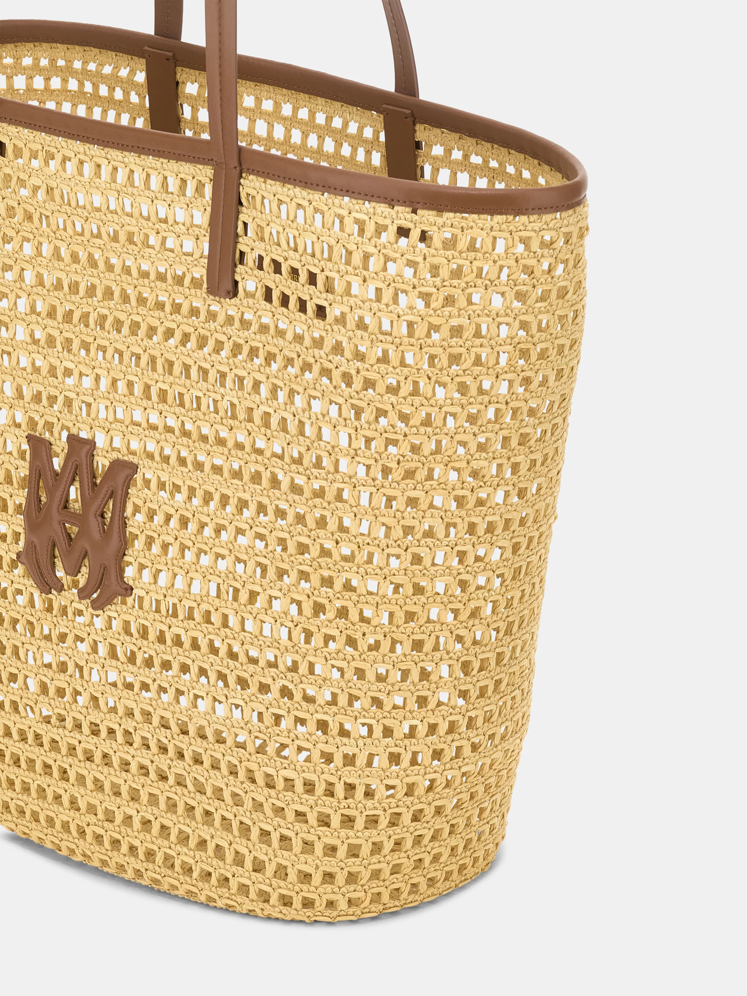 WOMEN - WOMEN'S MA RAFFIA TOTE - Natural - Image 4