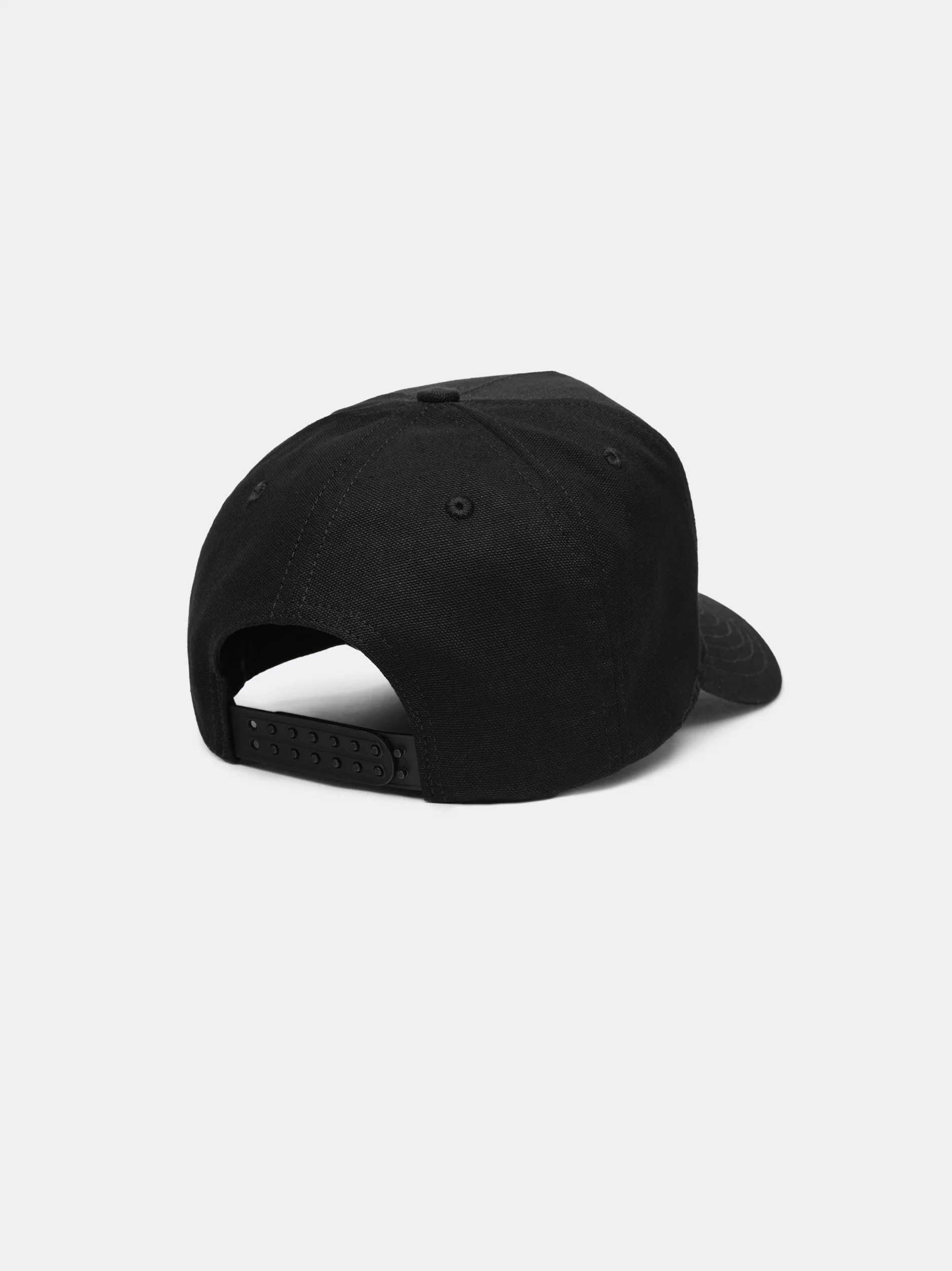 MA STAGGERED AMIRI FULL CANVAS HAT - Black Black - Image 3