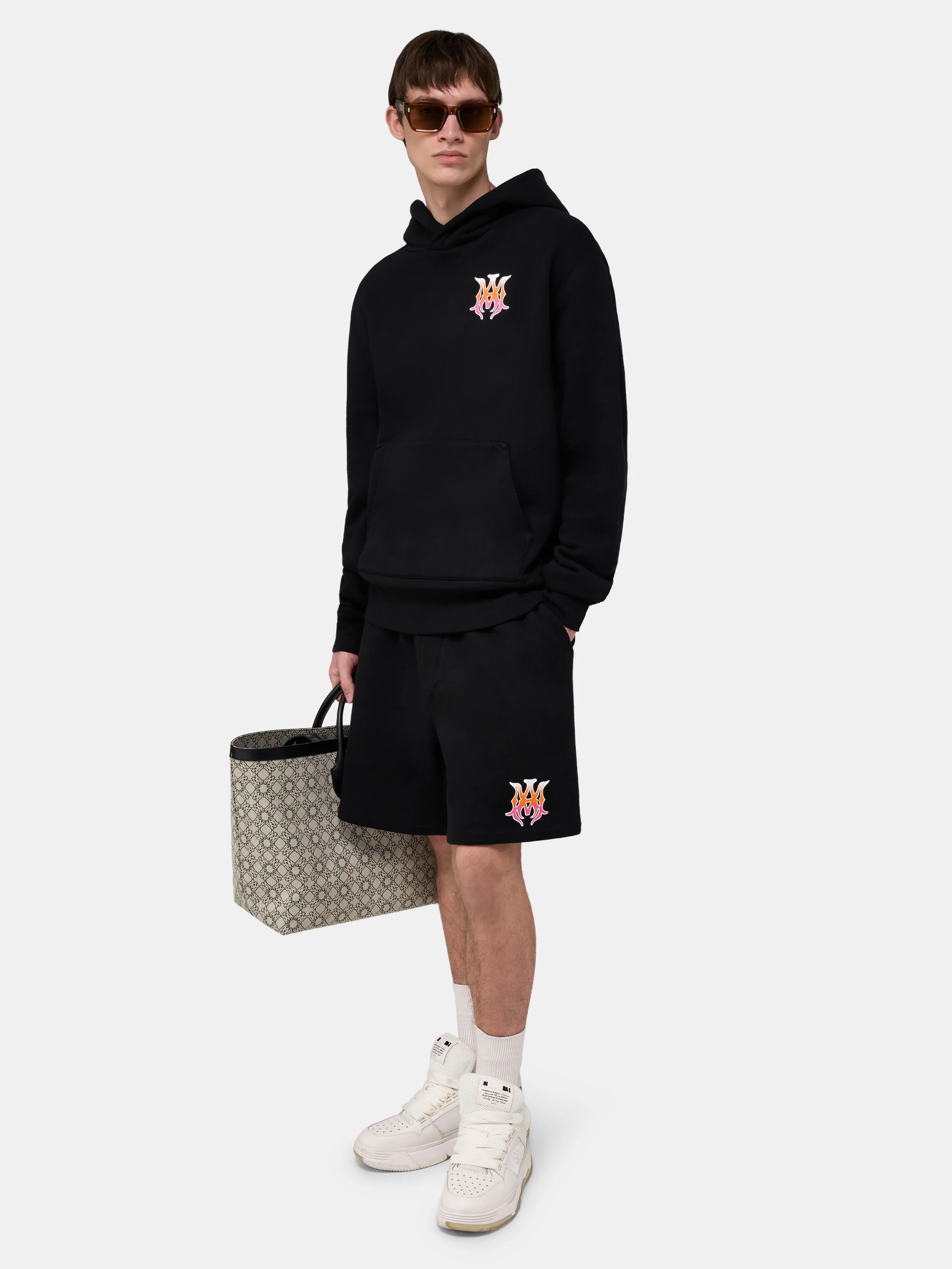 MA SWEATSHORT - Black - Image 3
