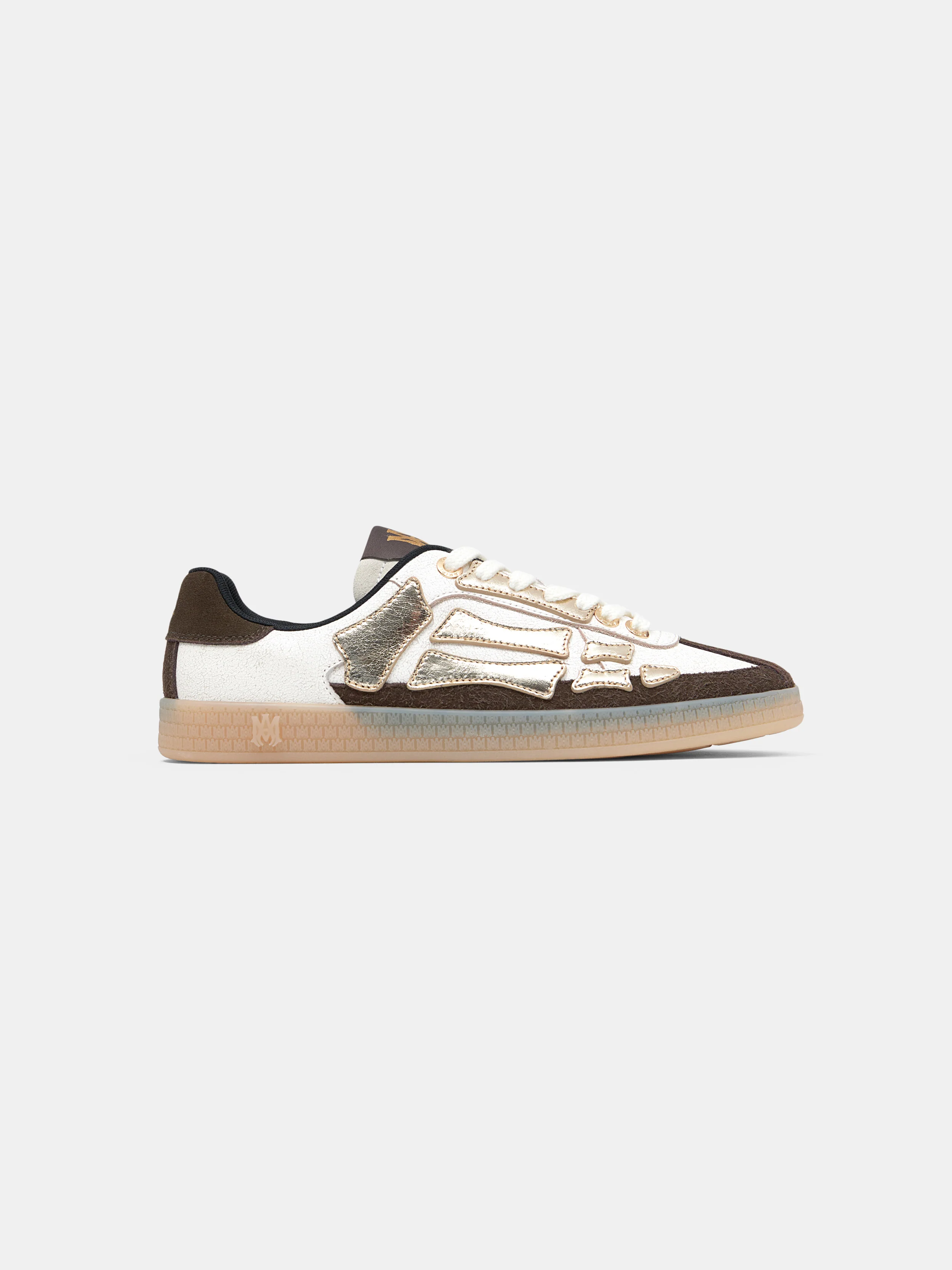 METALLIC PACIFIC BONES - Dark Brown