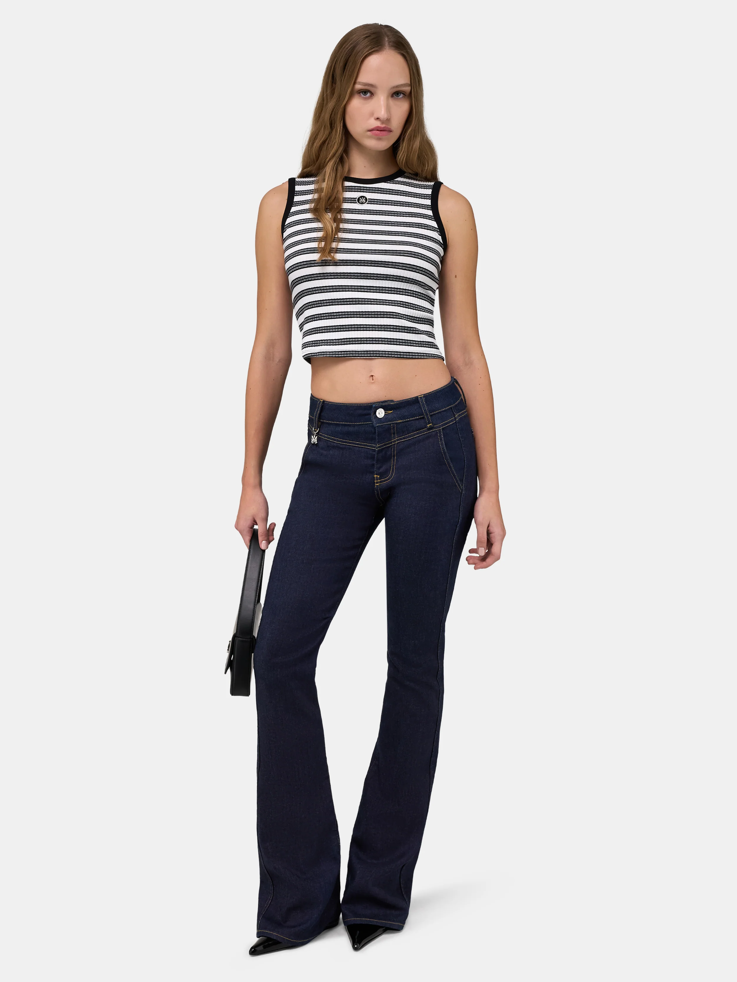 WOMEN - WOMEN'S RAW JEANS - Raw Indigo - Image 3