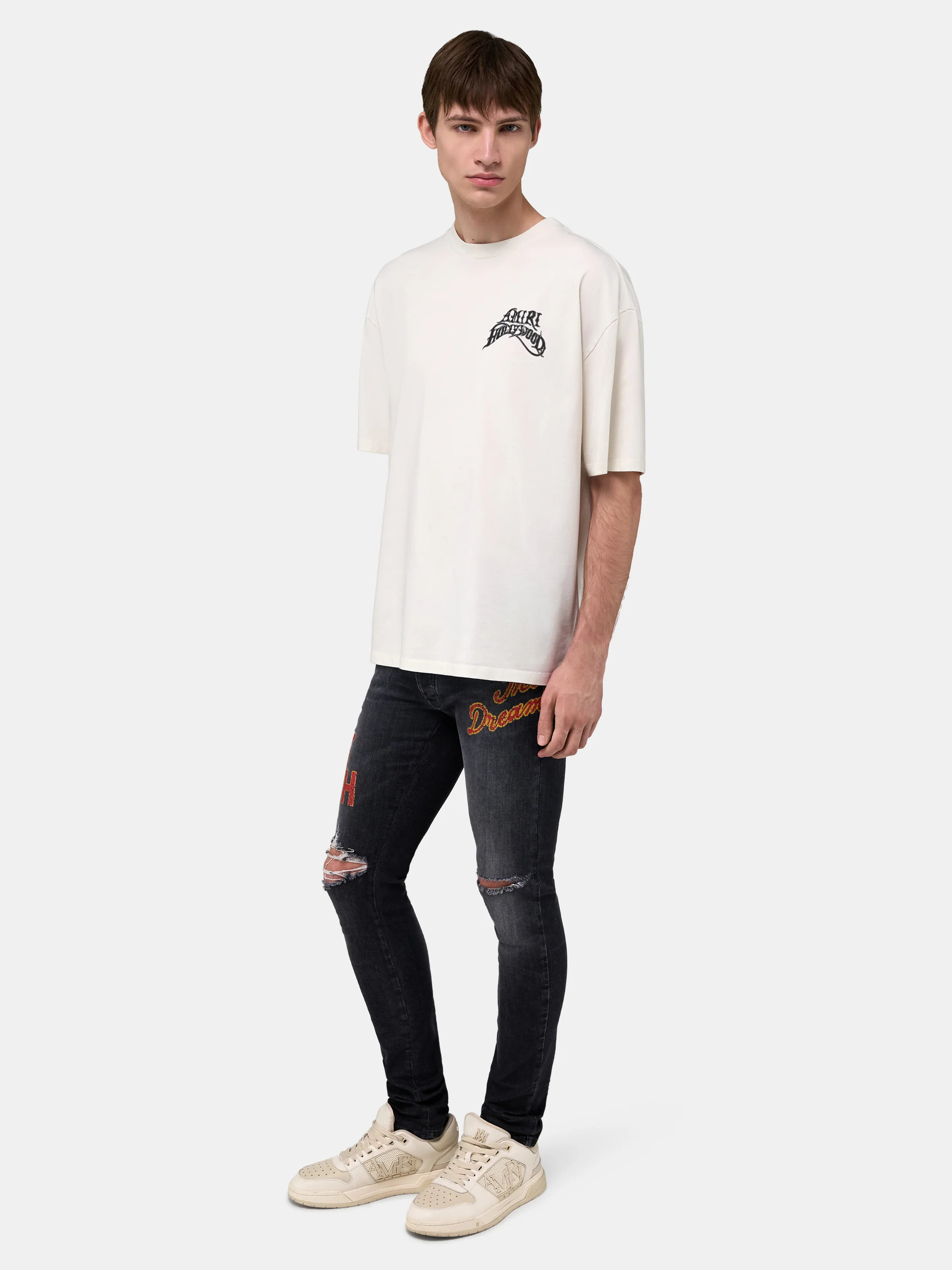SOUTH CALI SKINNY JEAN - Dark Grey - Image 3