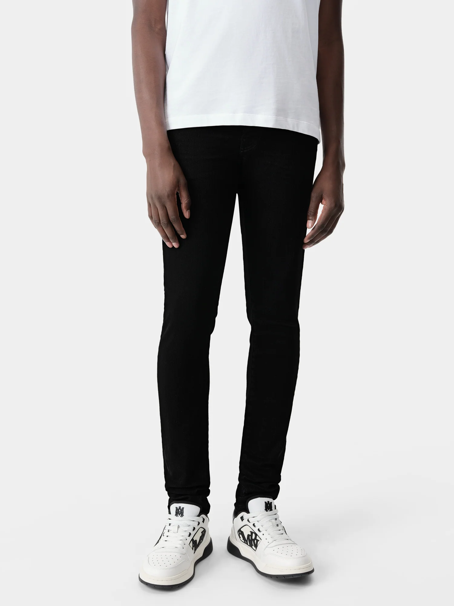 Stack Jean - BLACK - Image 3