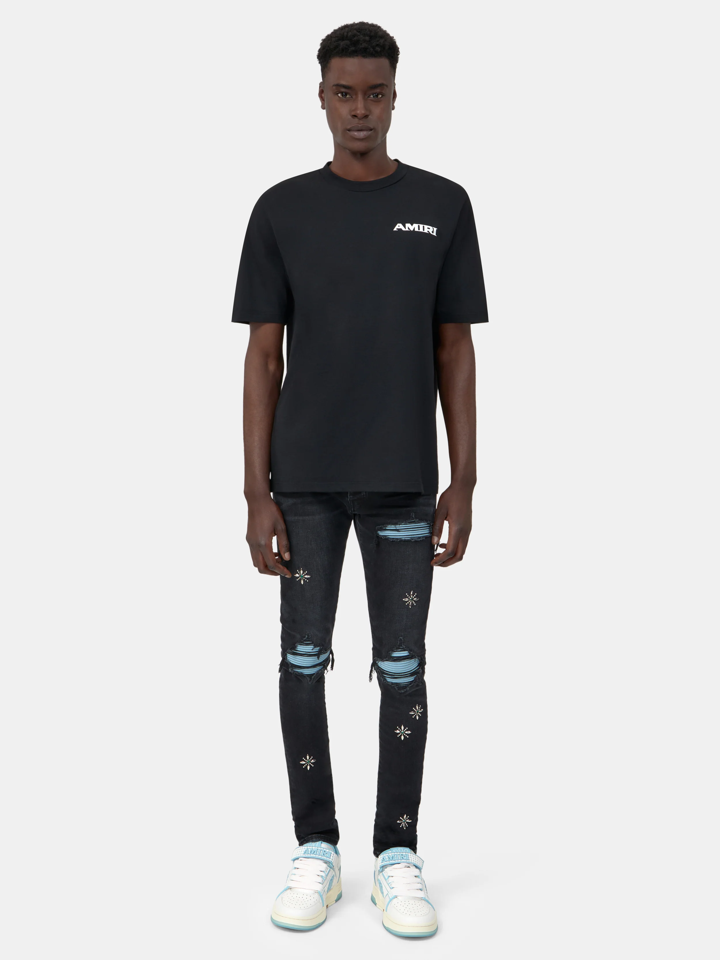 STUD MX1 JEAN - Vintage Black - Image 2