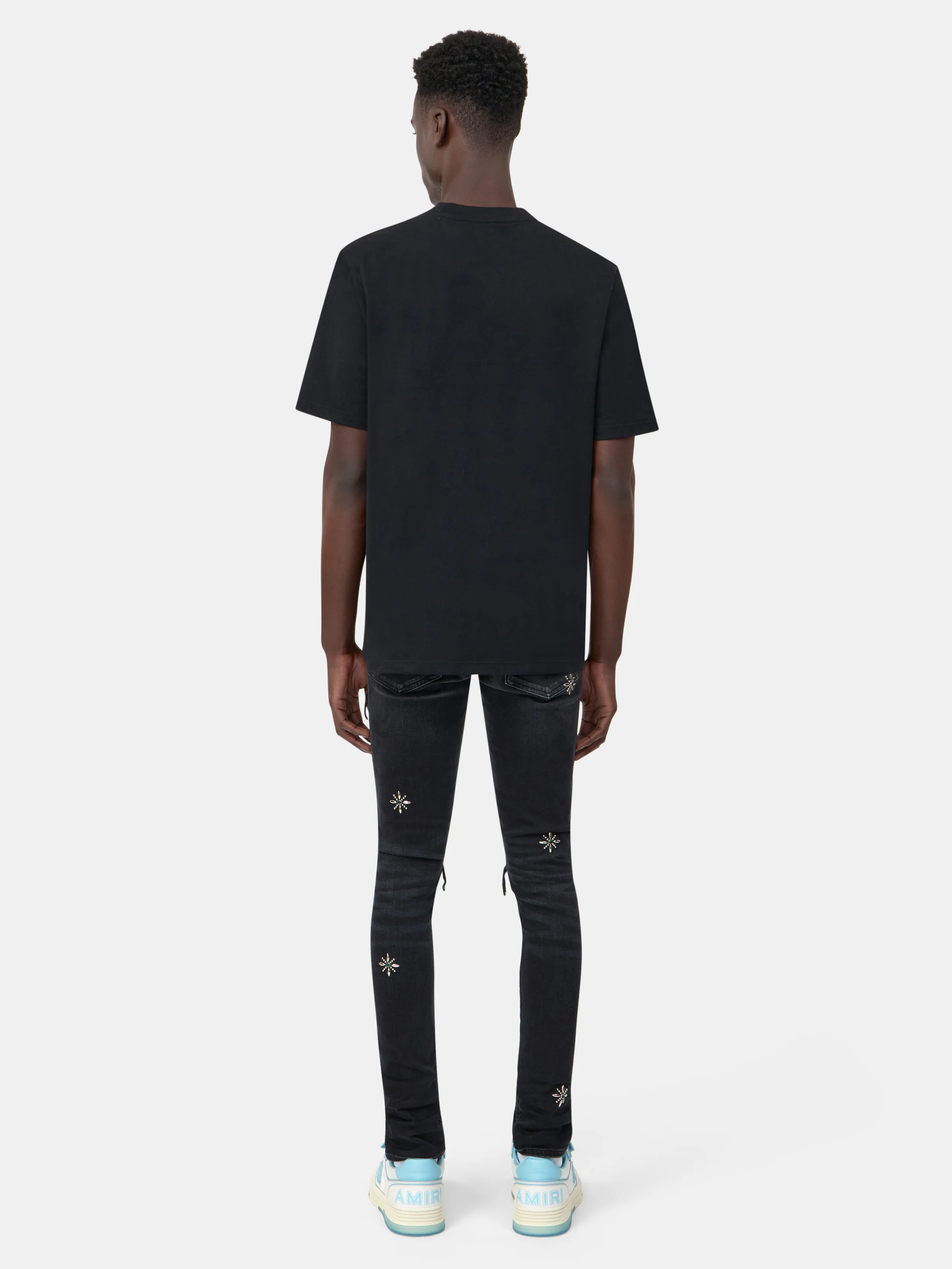 STUD MX1 JEAN - Vintage Black - Image 4