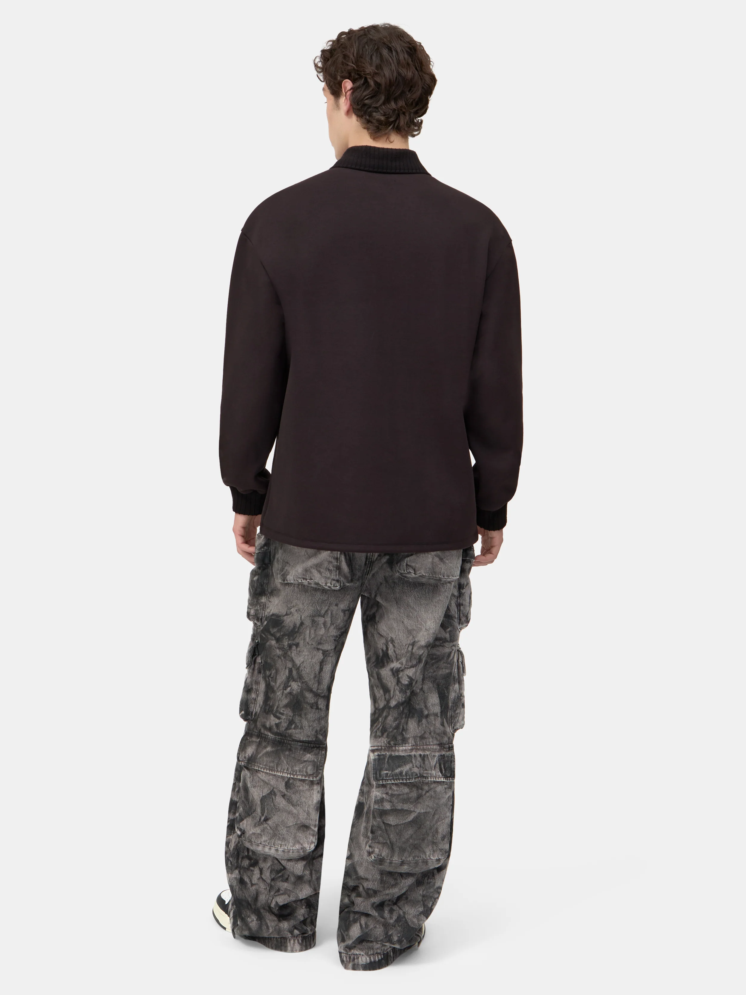 WASHED CARGO JEAN - Smokey Topaz - Image 4