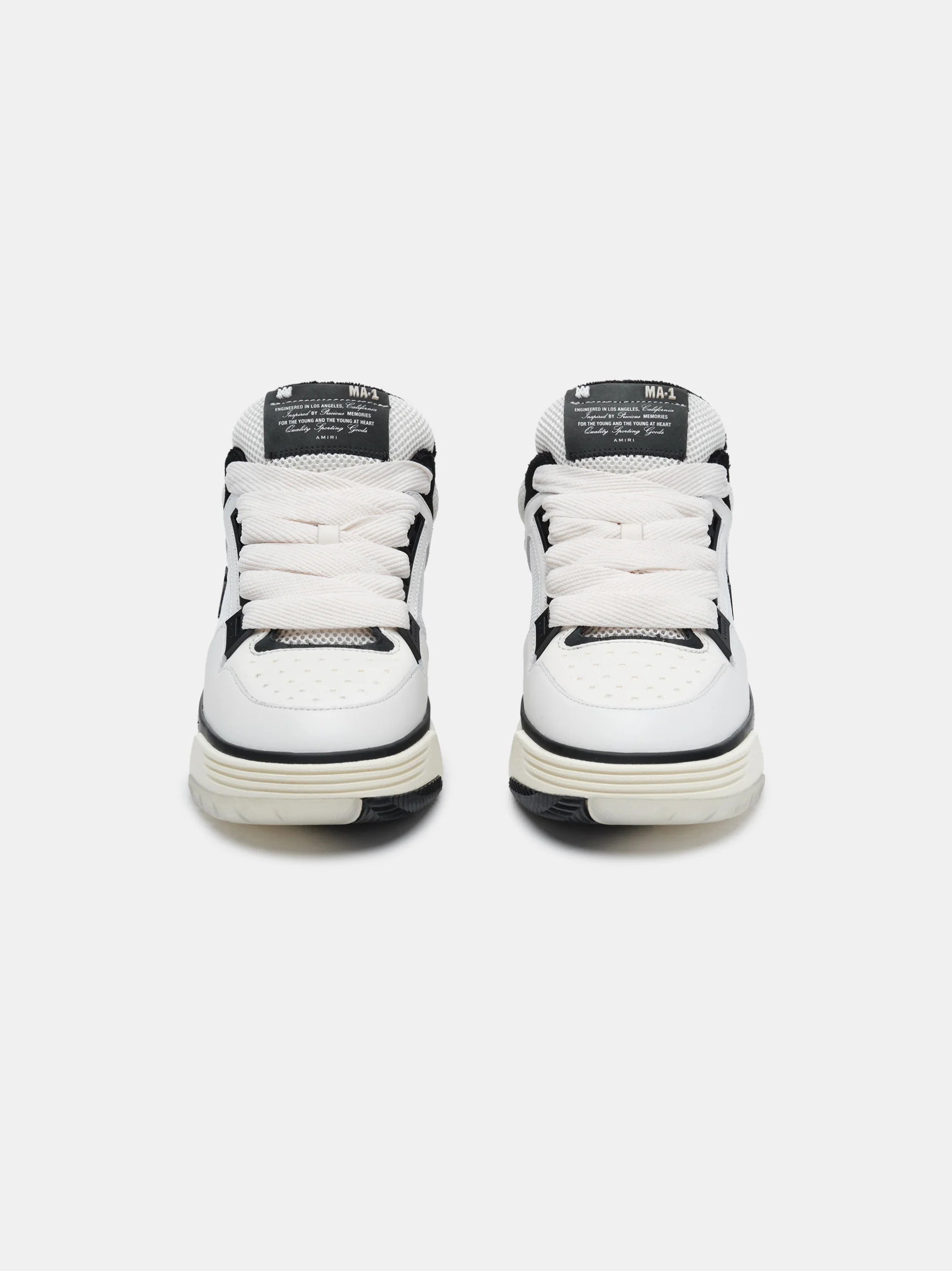 WOMEN- MA-1 - WHITE BLACK - Image 3