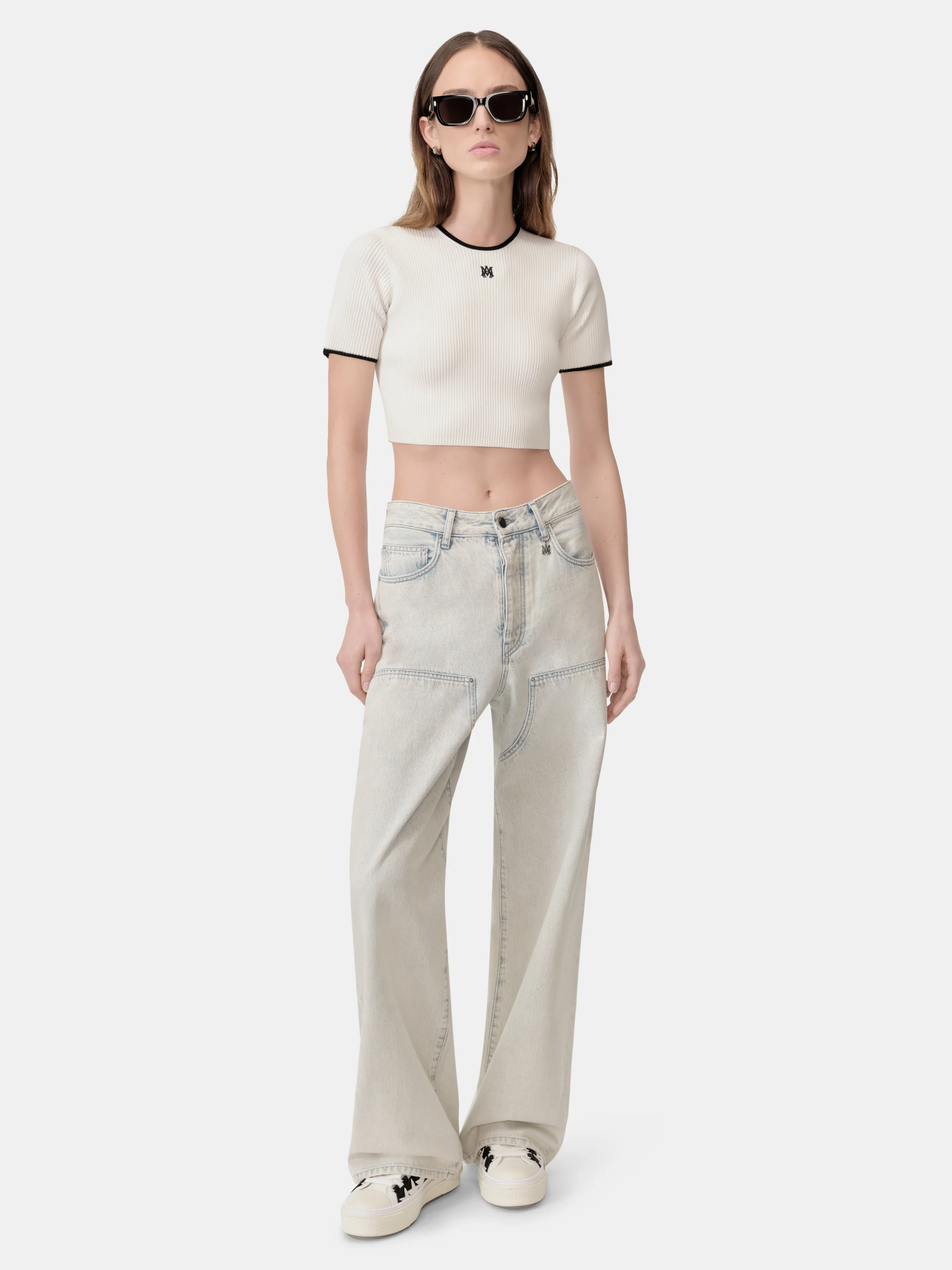 WOMEN - WOMEN'S CARPENTER JEAN - Bleached Indigo - Image 2