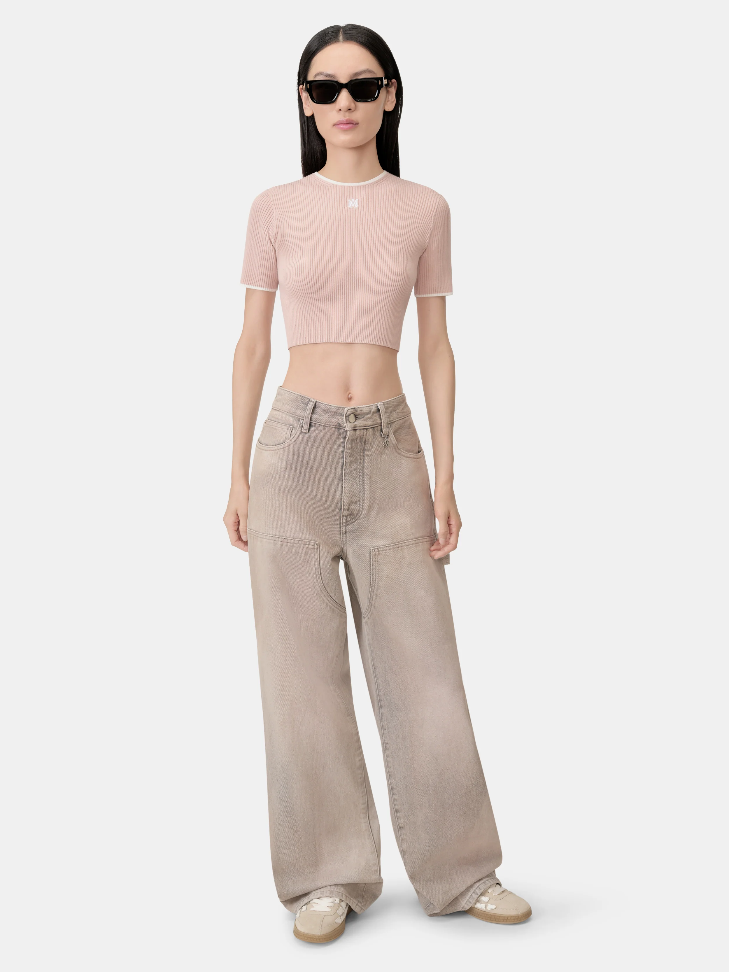 WOMEN - WOMEN'S CARPENTER JEAN - Pink Sand - Image 2