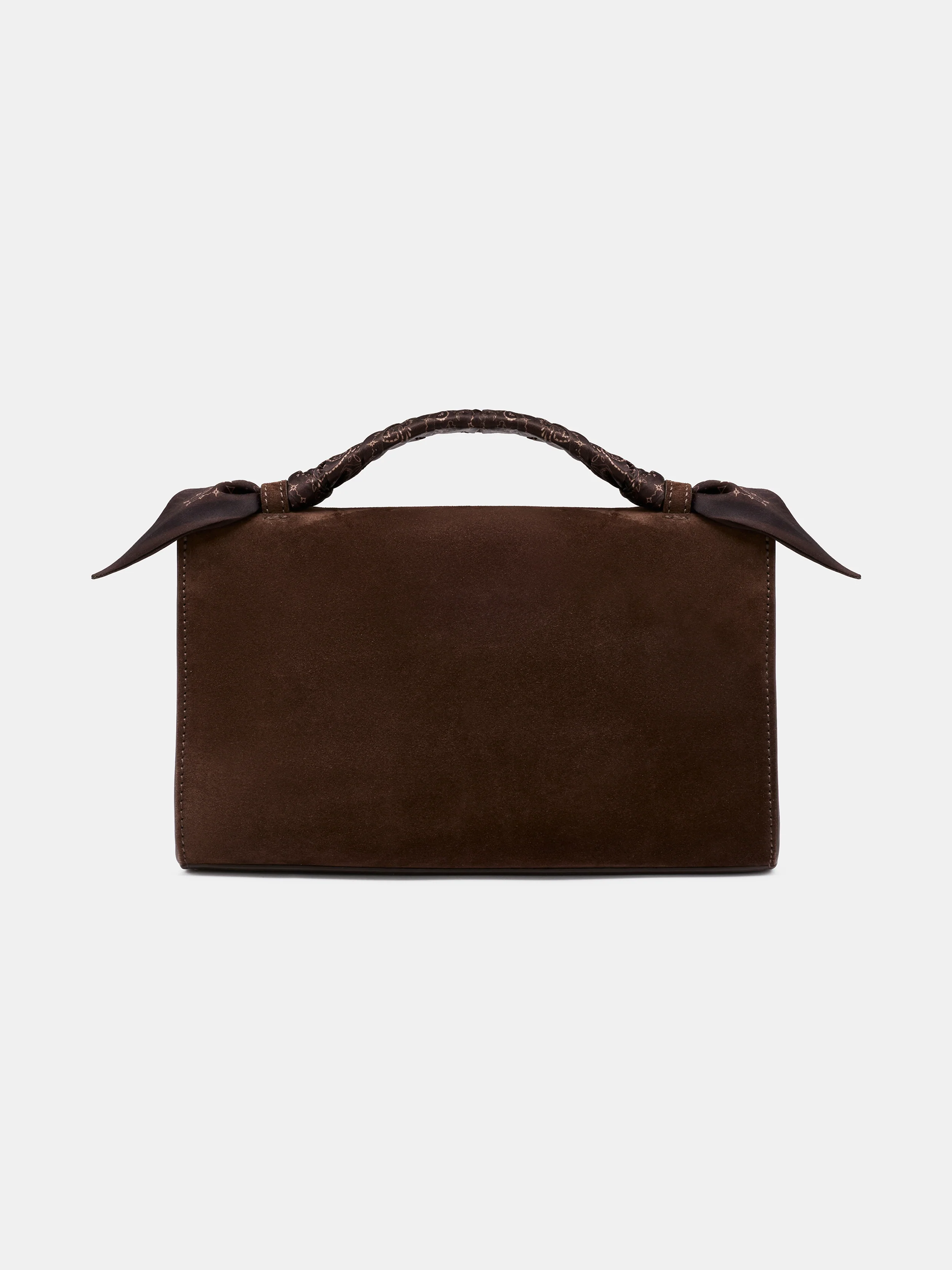 WOMEN - WOMEN'S LONG MA POCHETTE BAG - Dark Brown - Image 2