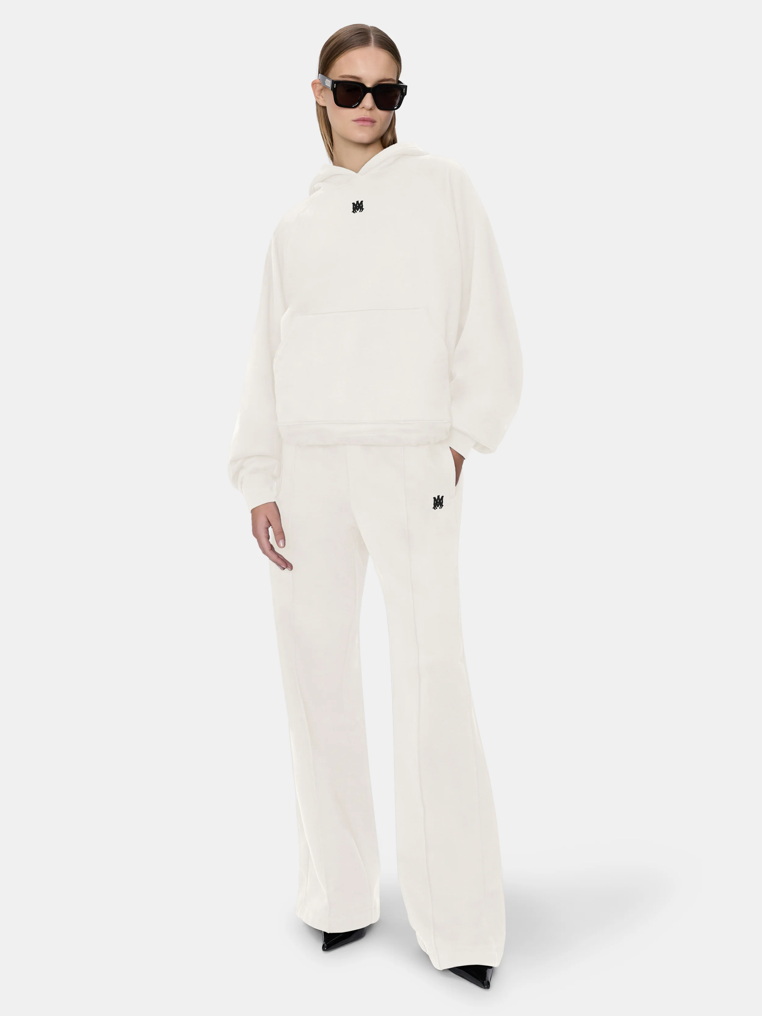 WOMEN - WOMEN'S MA DROP SHOULDER HOODIE - Cream - Image 3