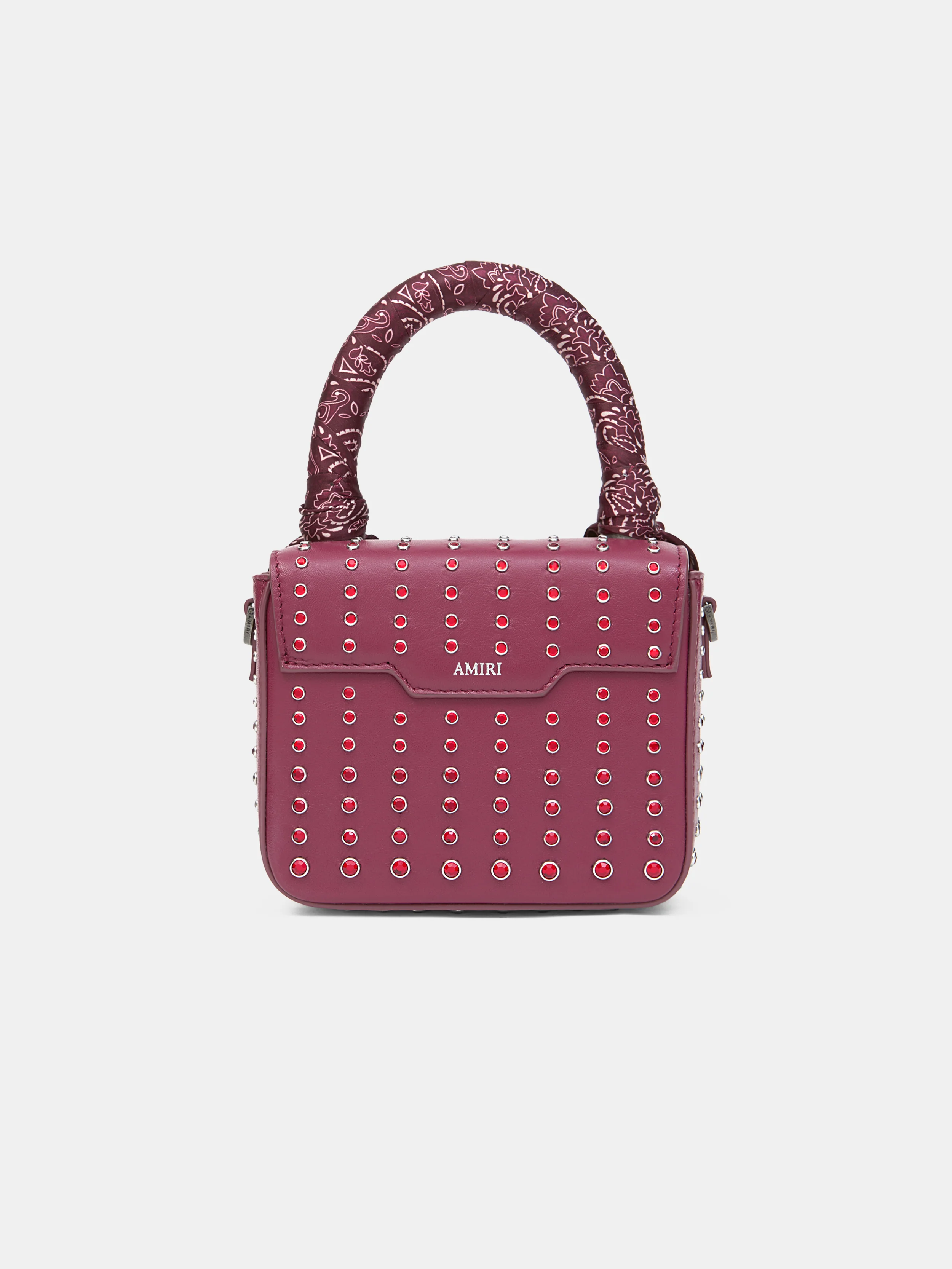 WOMEN - WOMEN'S MICRO MA STUD BAG - Aged Port - Image 2