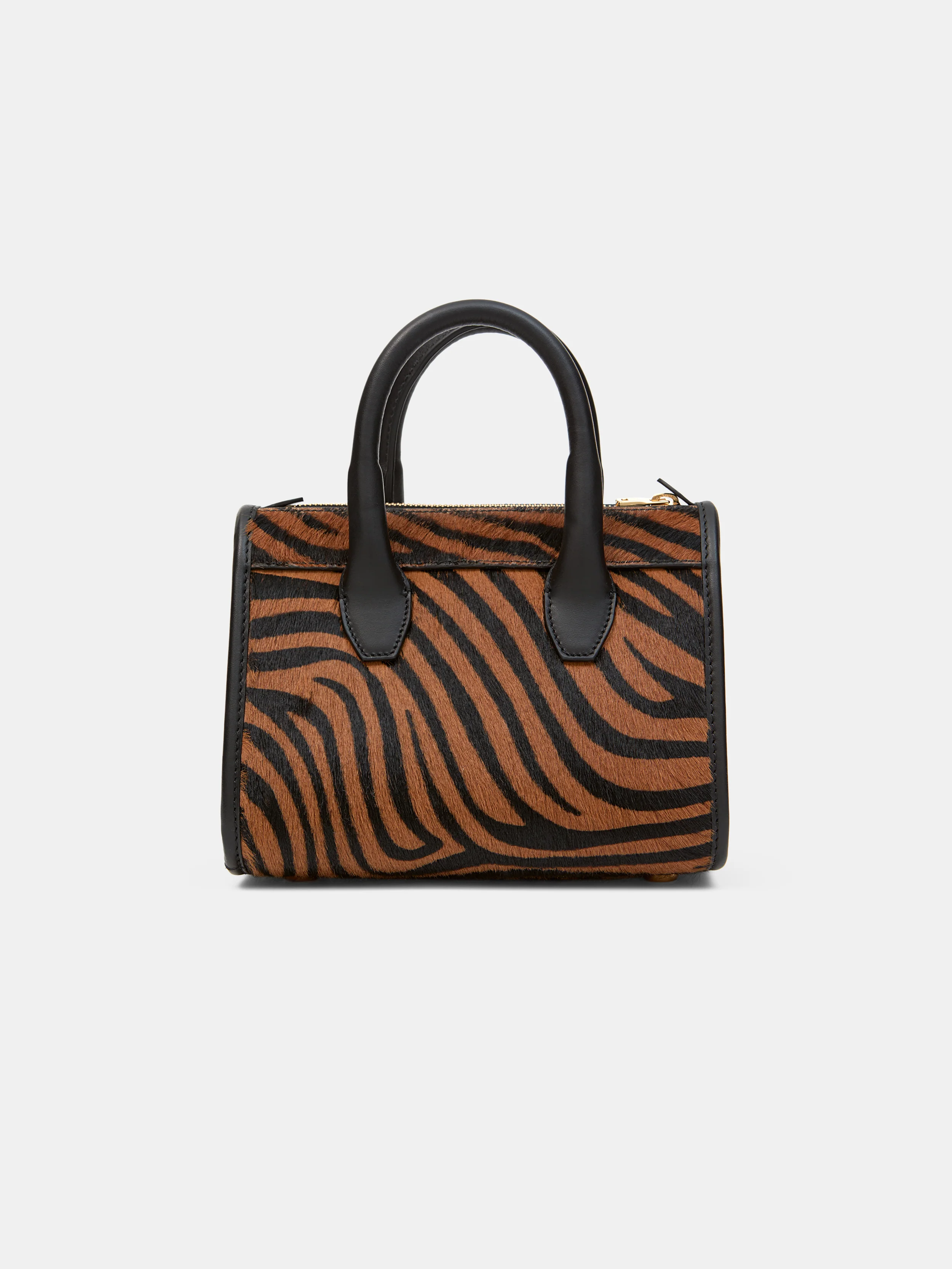 WOMEN - WOMEN'S MICRO TRIANGLE ZEBRA BAG - Multi - Image 2