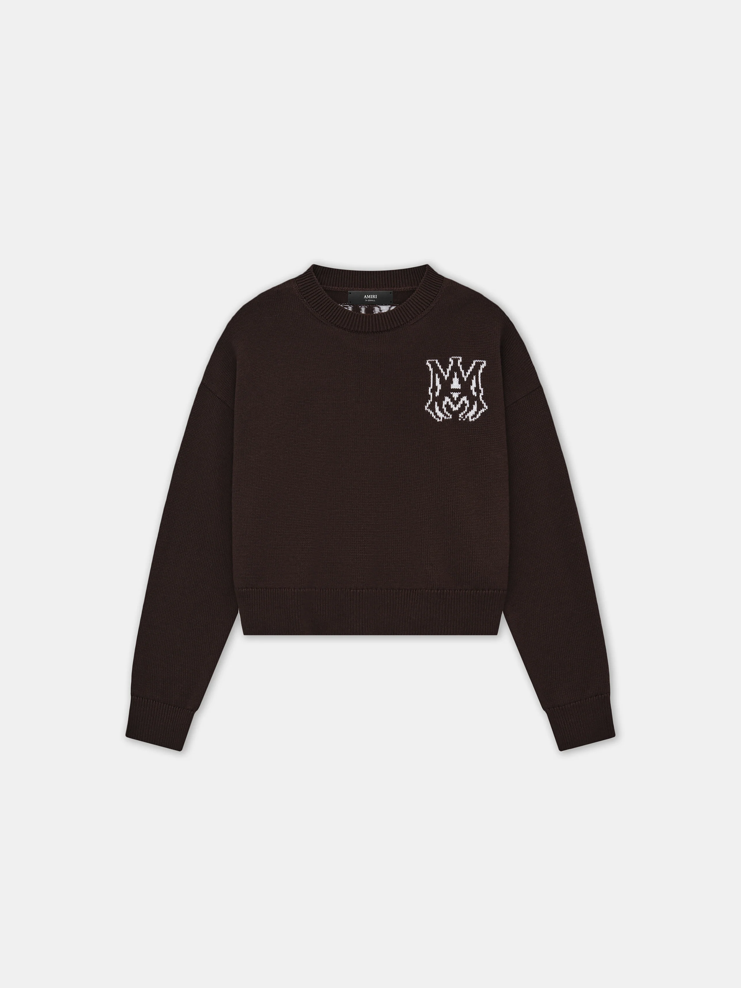 WOMEN - WOMEN'S MA CREW - CHOCOLATE